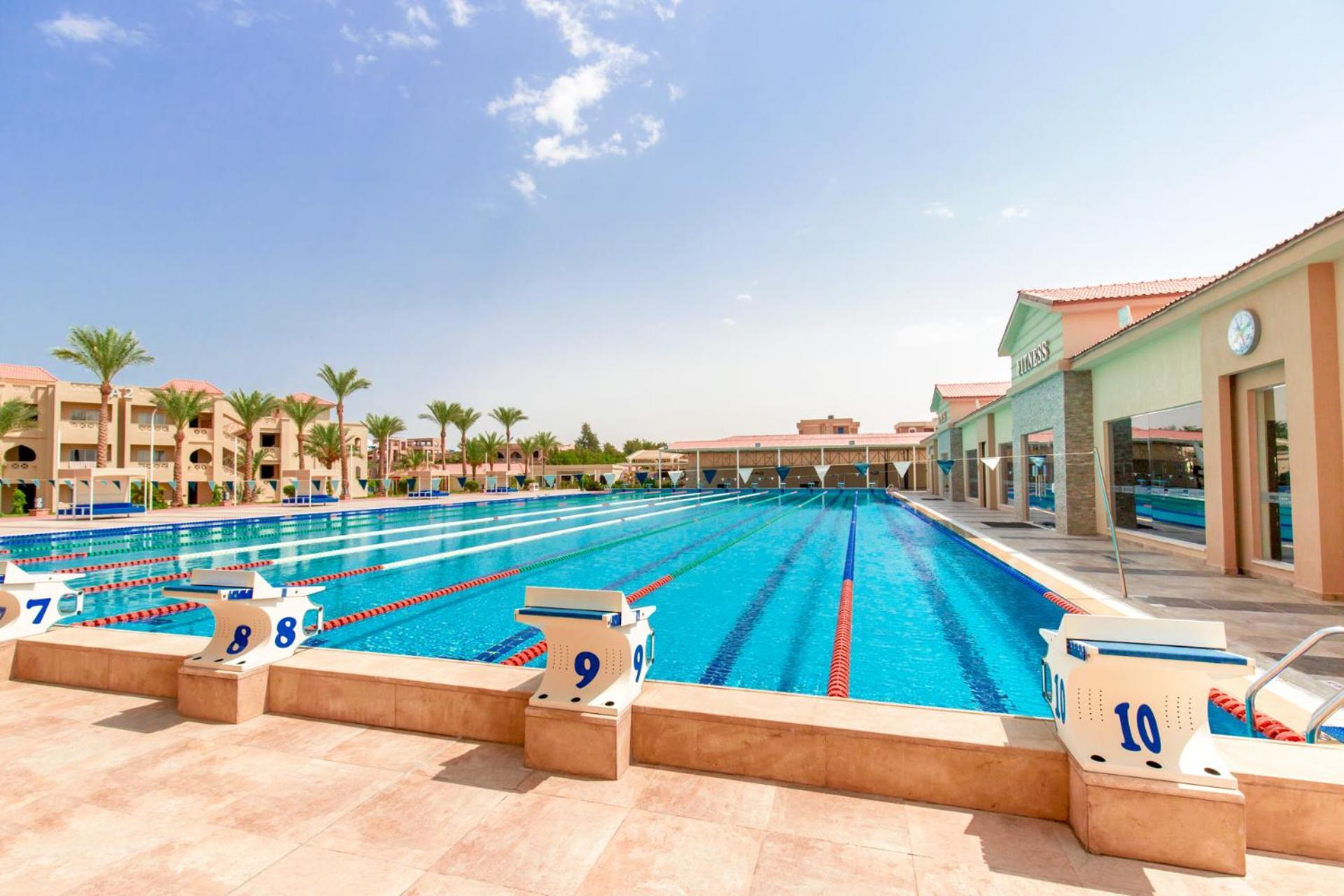 Pickalbatros Aqua Vista Resort - Hurghada Exterior foto