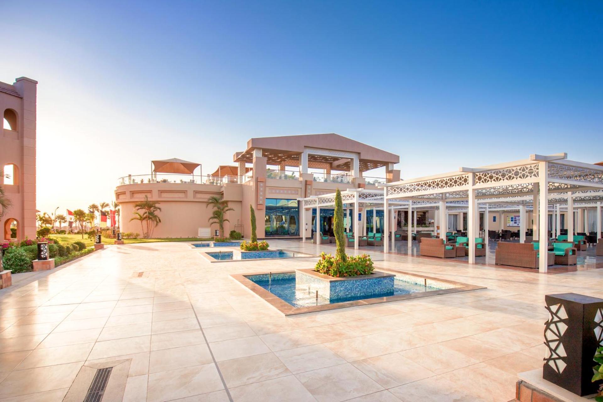 Pickalbatros Aqua Vista Resort - Hurghada Exterior foto